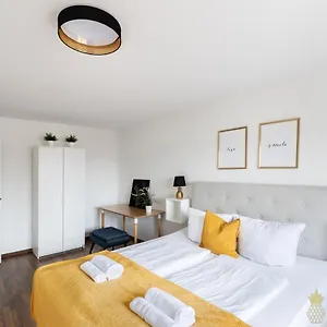 Pineapple Mitte Iii - Free Parking , Dresden Duitsland