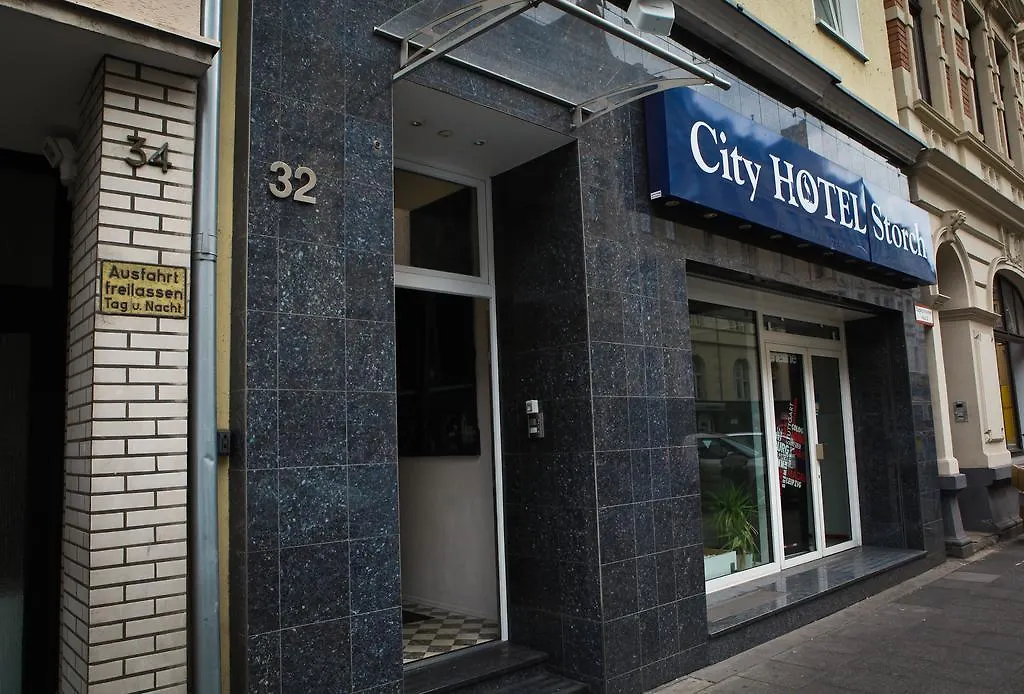 City Hotel Storch Cologne Allemagne