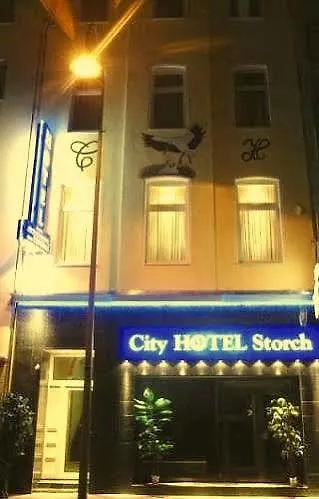 City Hotel Storch Köln 2*,