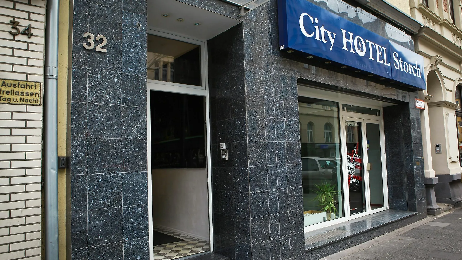 City Hotel Storch Cologne